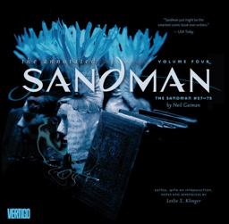 Sandman 4:  9781401243227 Front Cover