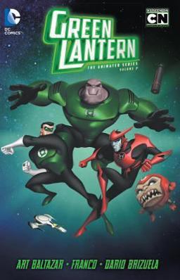 Green Lantern: the Animated Series Vol. 2  9781401243289 Front Cover