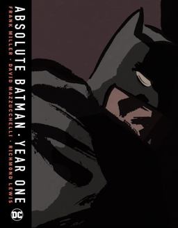 Absolute Batman Year One  9781401243791 Front Cover