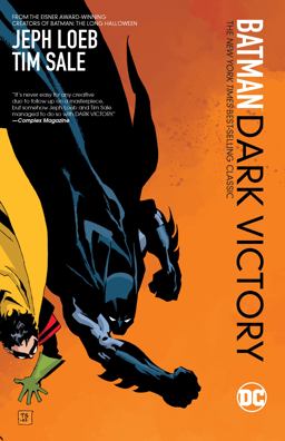 Batman - Dark Victory  9781401244019 Front Cover