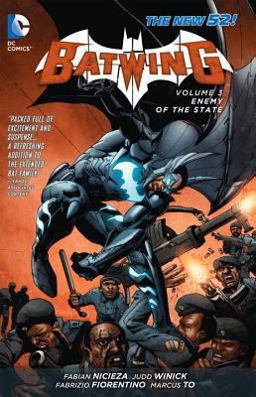 Batwing Vol. 3: Enemy of the State (the New 52)