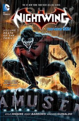 Nightwing Vol. 3: Death of the Family (the New 52)  9781401244132 Front Cover