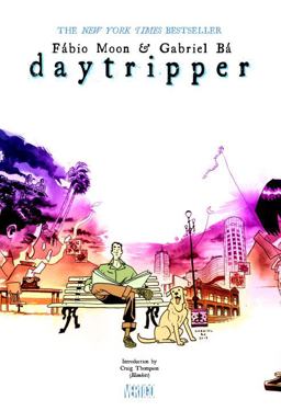 Daytripper Deluxe Edition  9781401245115 Front Cover