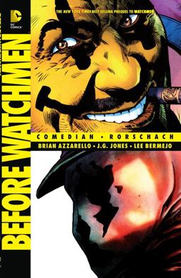 Before Watchmen: Comedian/Rorschach  9781401245139 Front Cover