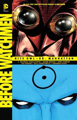 Before Watchmen: Nite Owl/Dr. Manhattan  9781401245146 Front Cover