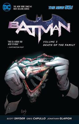 Batman Vol. 3: Death of the Family (the New 52)  9781401246020 Front Cover