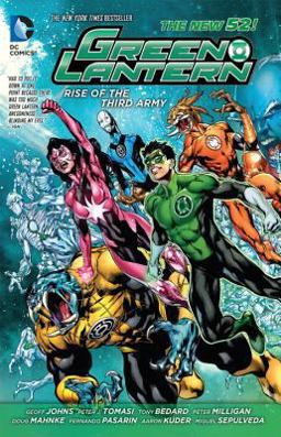 Green Lantern: Rise of the Third Army (the New 52)