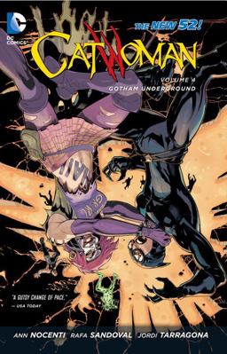 Catwoman Vol. 4: Gotham Underground (the New 52)