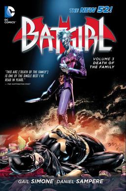 Batgirl Vol. 3: Death of the Family (the New 52)
