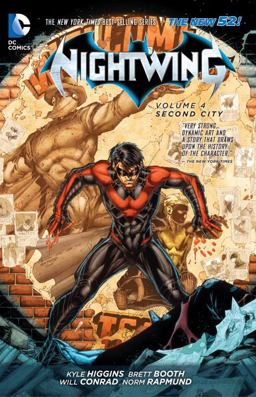 Nightwing Vol. 4: Second City (the New 52)  9781401246303 Front Cover