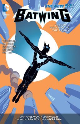 Batwing Vol. 4: Welcome to the Family (the New 52)
