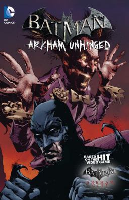 Batman: Arkham Unhinged Vol. 3 2014 9781401246808 Front Cover