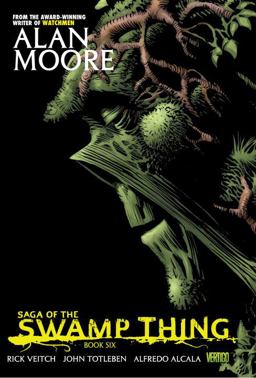 Saga of the Swamp Thing  9781401246921 Front Cover