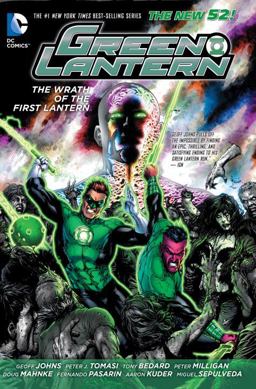 Green Lantern: the Wrath of the First Lantern (the New 52)