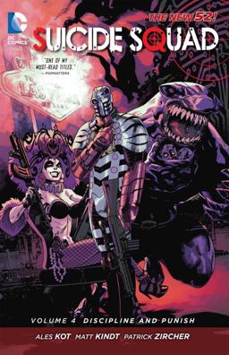 Suicide Squad Vol. 4: Discipline and Punish (the New 52)  9781401247010 Front Cover