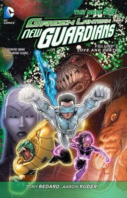 Green Lantern: New Guardians