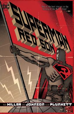 Superman: Red Son (New Edition)  9781401247119 Front Cover