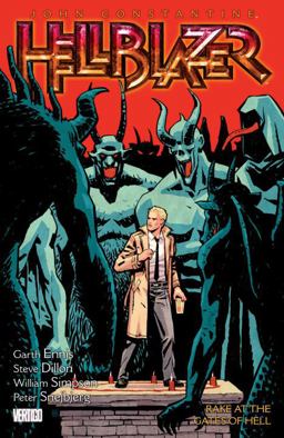 John Constantine, Hellblazer Vol. 8: Rake at the Gates of Hell  9781401247492 Front Cover