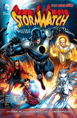 Stormwatch Vol. 4: Reset (the New 52)