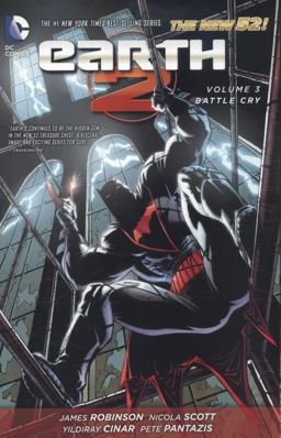 Battle Cry  9781401249380 Front Cover