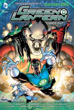 Green Lantern - Lights Out