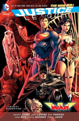 Justice League - Trinity War  9781401249441 Front Cover
