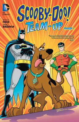 Scooby-Doo Team-Up  9781401249465 Front Cover