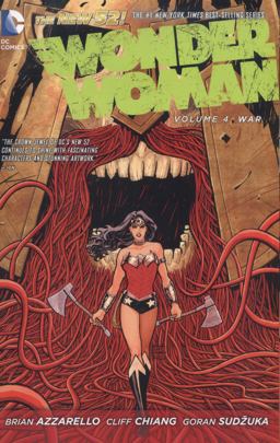 Wonder Woman Vol. 4: War (the New 52)  9781401249540 Front Cover