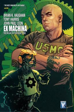 Ex Machina Book Three  9781401250034 Front Cover