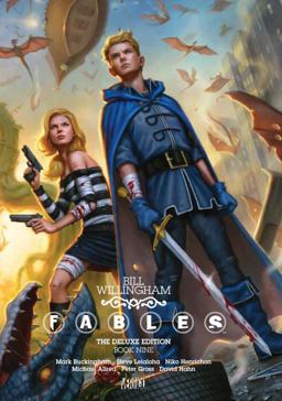 Fables: the Deluxe Edition Book Nine  9781401250041 Front Cover
