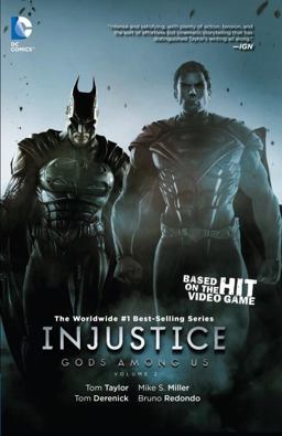 Injustice: Gods among Us Vol. 2  9781401250454 Front Cover