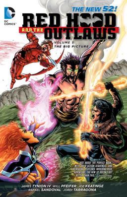 Red Hood and the Outlaws Vol. 5: the Big Picture (the New 52)  9781401250485 Front Cover