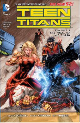 Teen Titans - The Trial of Kid  9781401250539 Front Cover