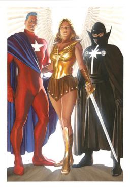 Astro City View from Above