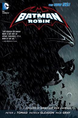 Batman and Robin Vol. 4: Requiem for Damian (the New 52)  9781401250584 Front Cover