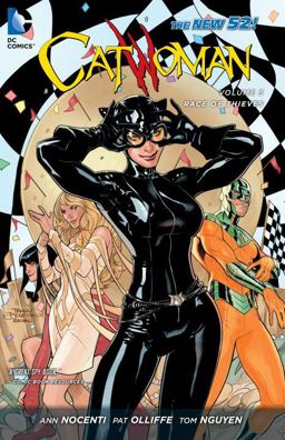 Catwoman Vol. 5: Race of Thieves (the New 52)