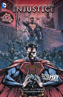 Injustice: Gods among Us: Year Two Vol. 1  9781401250713 Front Cover