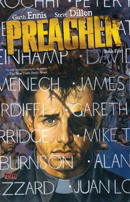Preacher Book Five  9781401250744 Front Cover