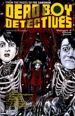 Dead Boy Detectives Vol. 2: Ghost Snow