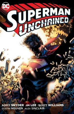 Superman Unchained (the New 52)  9781401250935 Front Cover