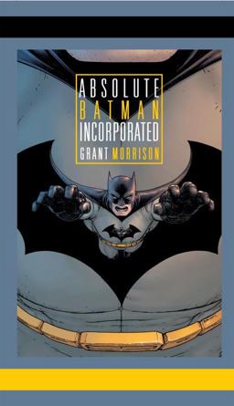 Absolute Batman Incorporated  9781401251215 Front Cover