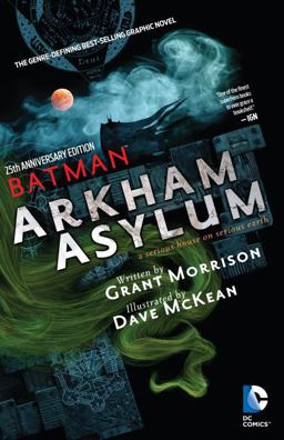 Batman Arkham Asylum 25th Anniversary 25th 9781401251246 Front Cover