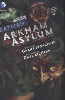 Batman Arkham Asylum 25th 9781401251253 Front Cover