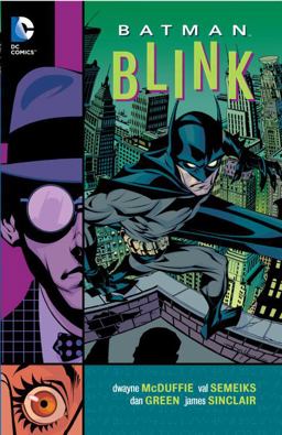 Batman - Blink  9781401251260 Front Cover