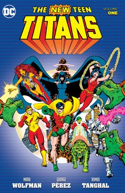 New Teen Titans Vol. 1  9781401251437 Front Cover