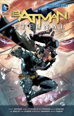 Batman Eternal Vol. 2 (the New 52)  9781401252311 Front Cover