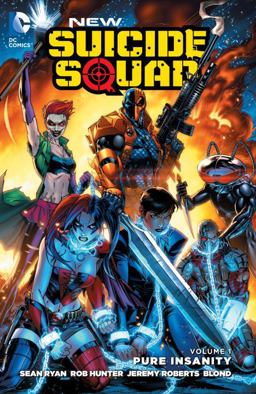 New Suicide Squad Vol 1 New 52 Pub July  9781401252380 Front Cover