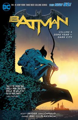 Batman Vol. 5: Zero Year - Dark City (the New 52)  9781401253356 Front Cover