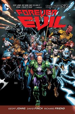 Forever Evil  9781401253387 Front Cover