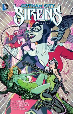 Gotham City Sirens Book Two  9781401254124 Front Cover
